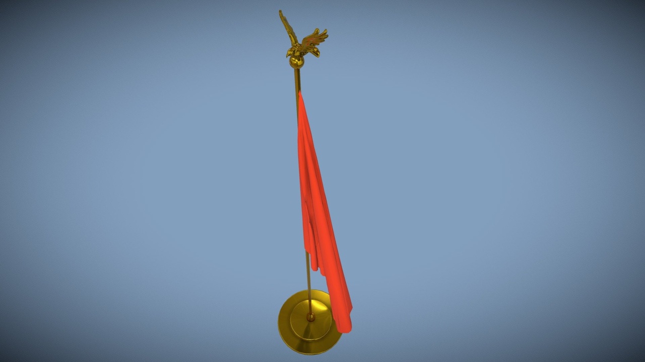 Media 1 for listing Eagle Flagpole