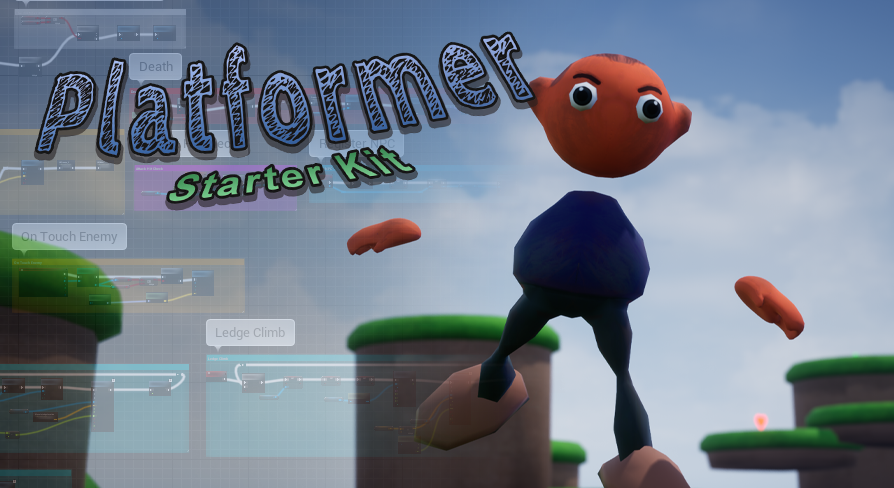 3D Platformer Starter Toolkit (Legacy) | Fab
