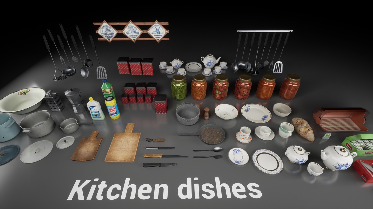 Media 1 for listing Post Soviet Dishes