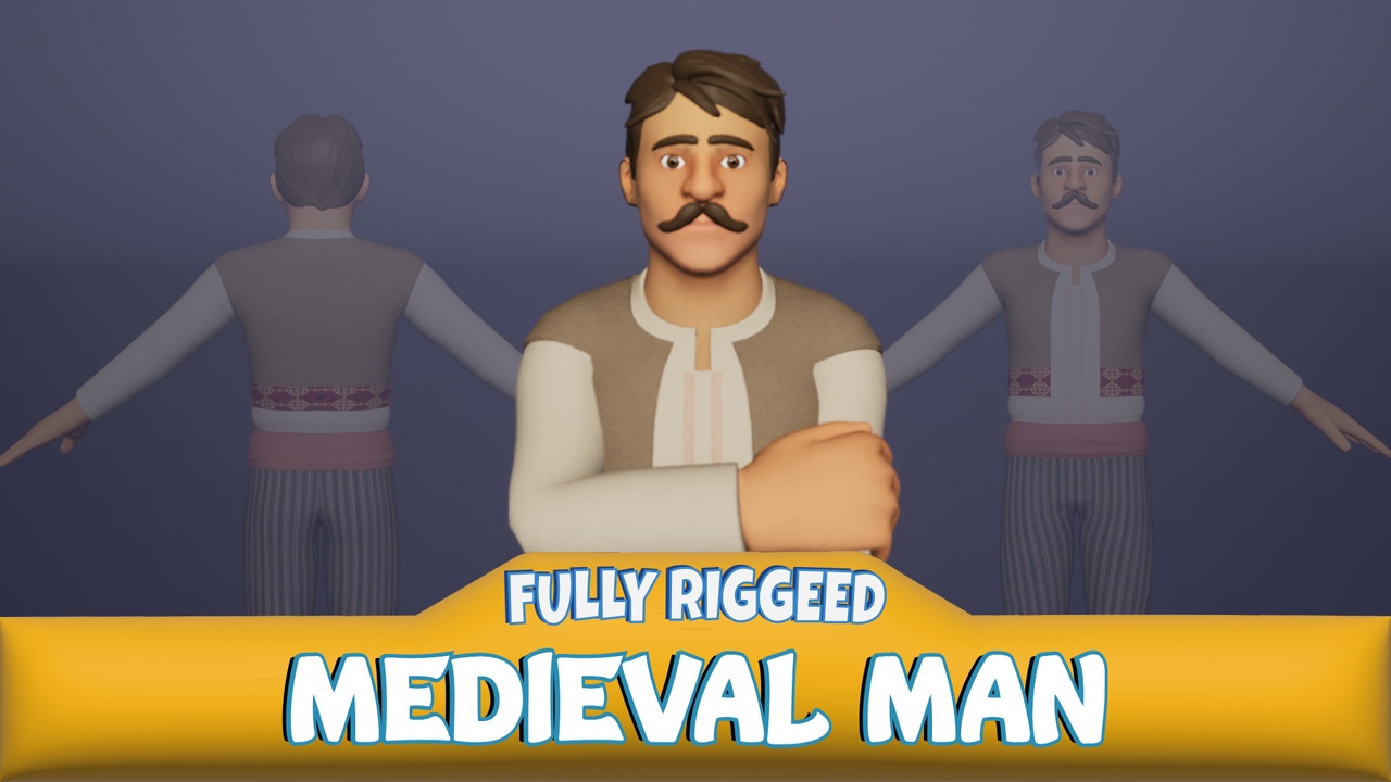 Media 1 for listing Medieval Man