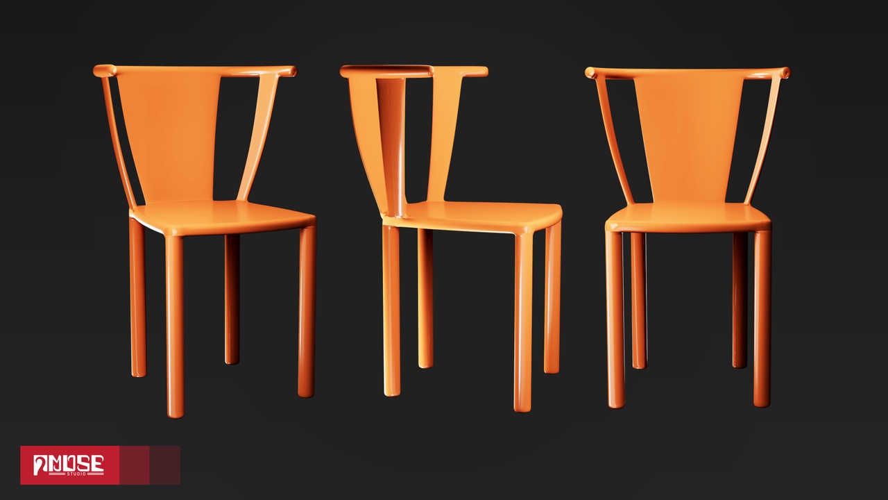 Pvc Color Variants Modern Molded Plastic Chairs Pack | Fab