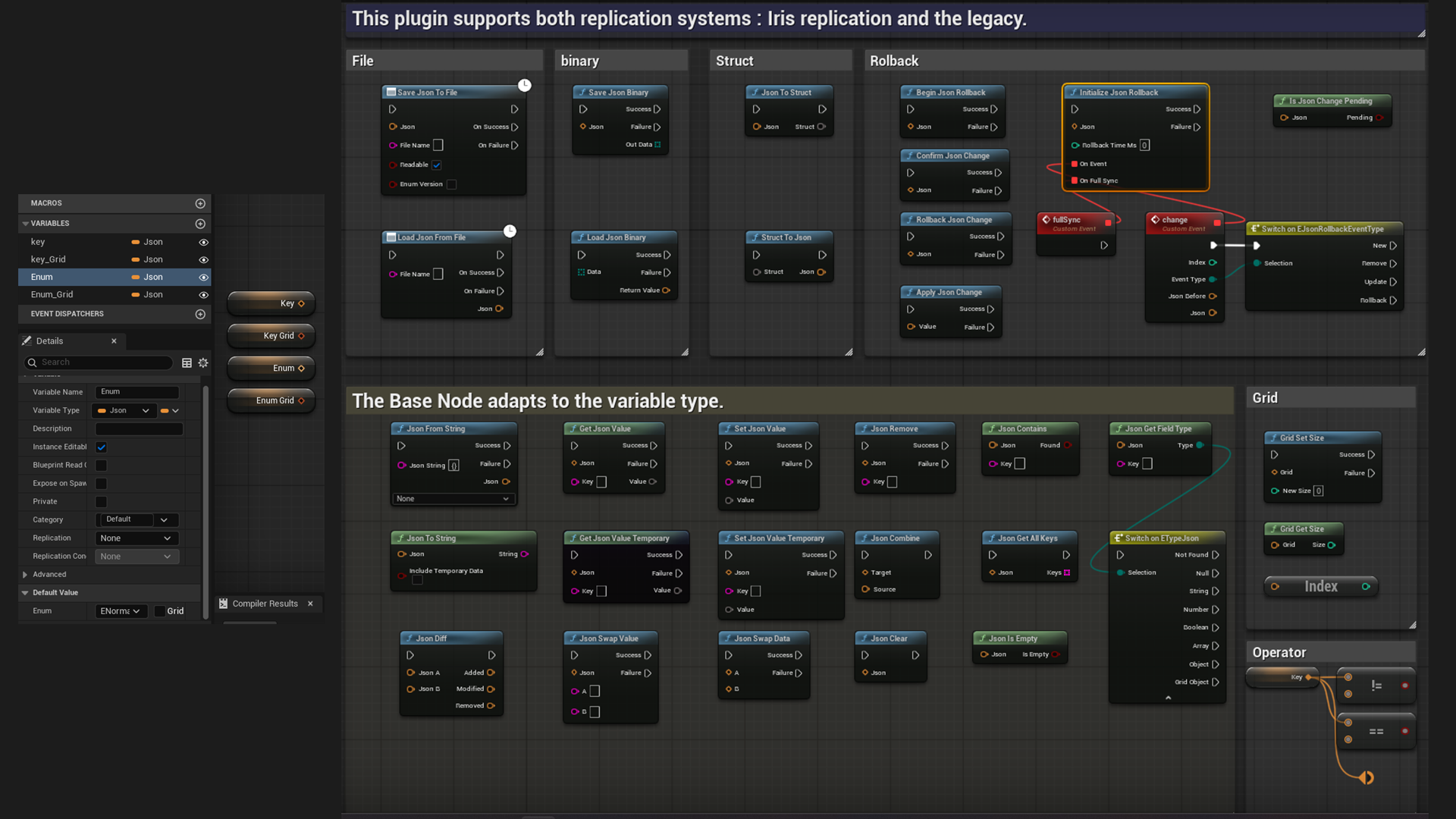 Json Systems | Fab