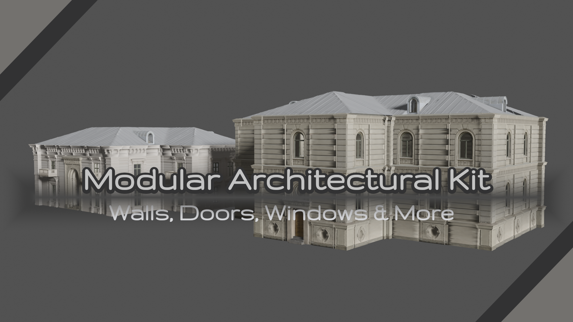 Modular Architectural Kit – Walls, Doors, Windows & More | Fab