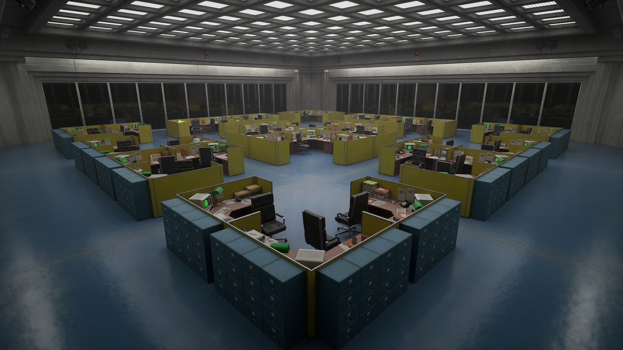 Media 1 for listing 80s Brutalist Office