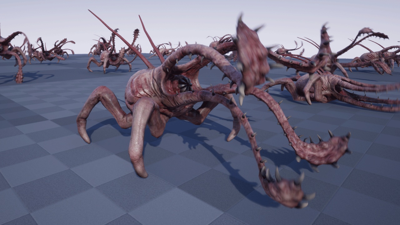 Media 1 for listing MONSTER: MORPHORRID