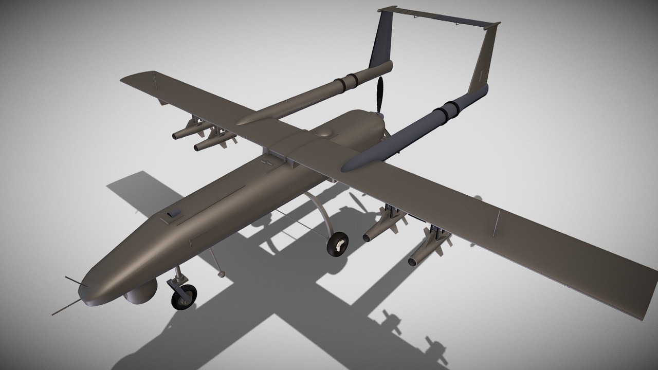 Media 1 for listing Qods Mohajer-6 UAS