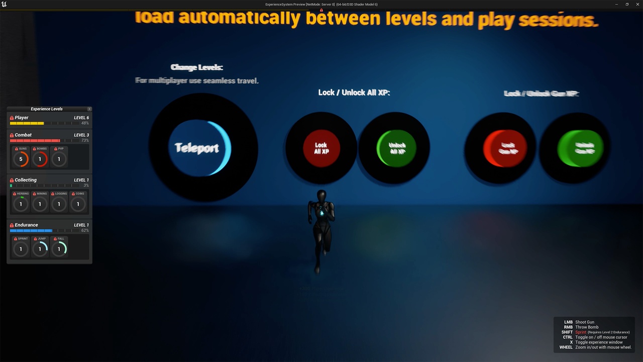 Experience System
