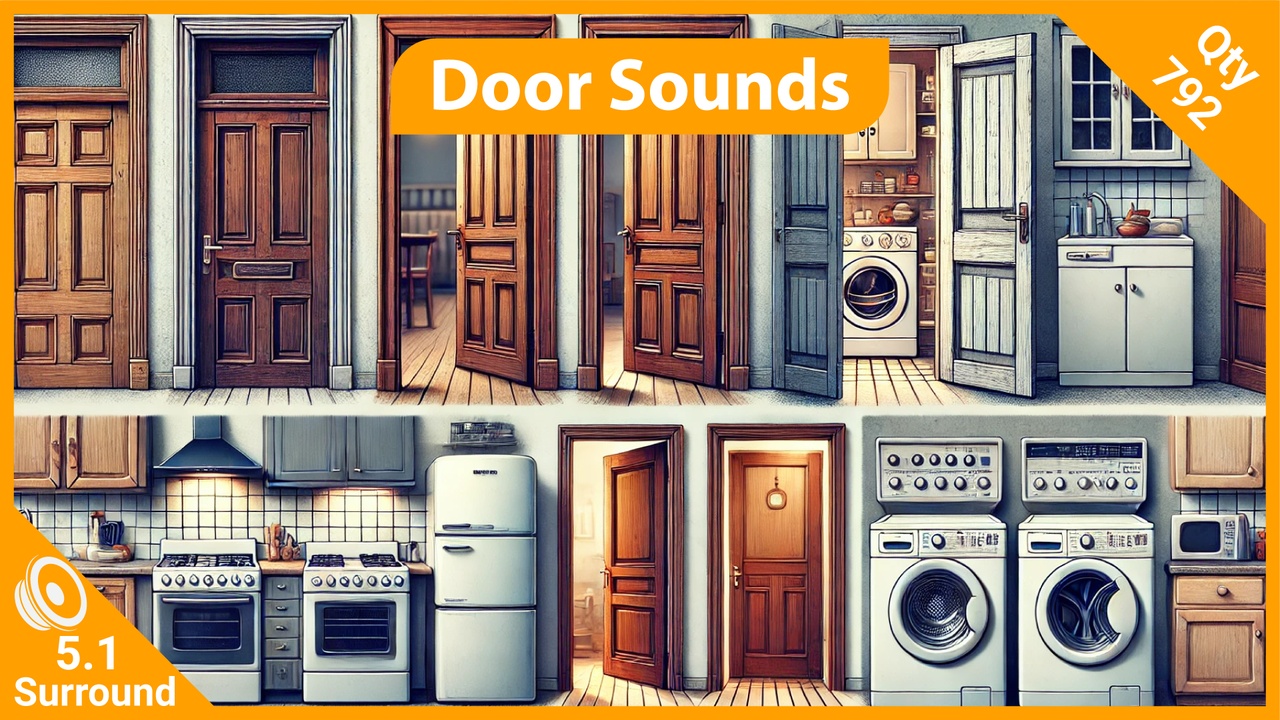 Media 1 for listing Door Sounds