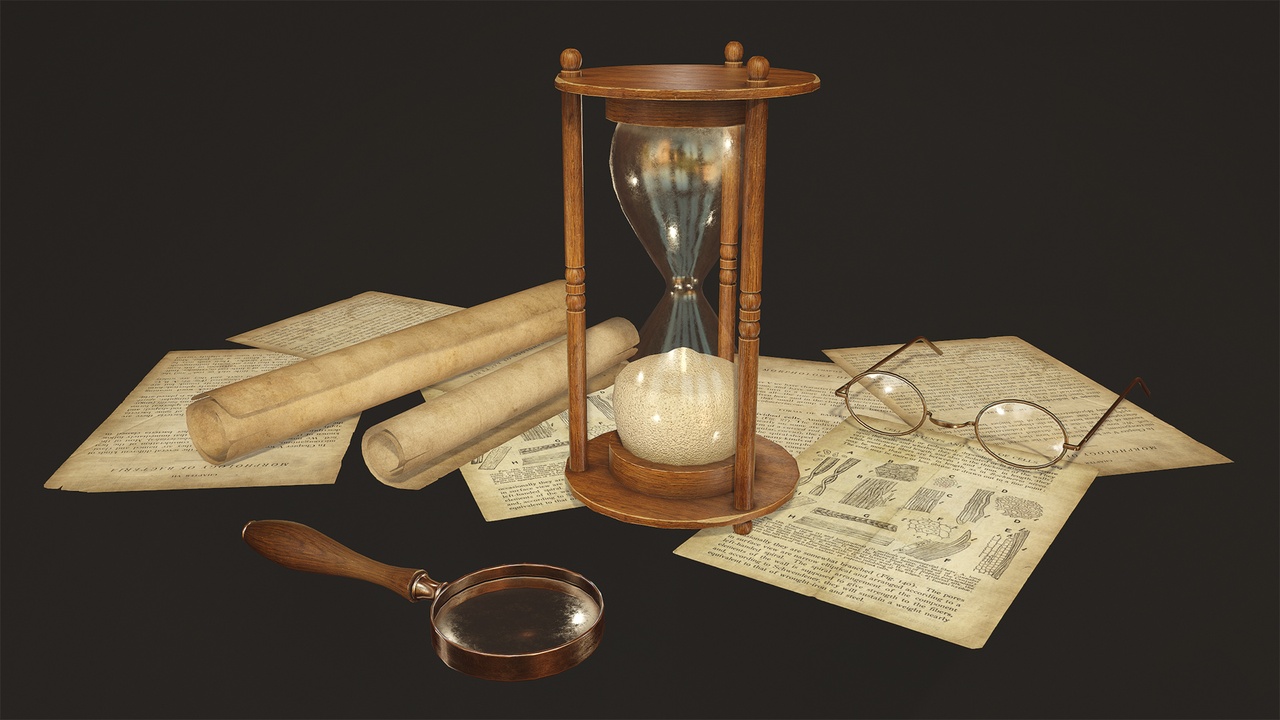 Media 1 for listing Victorian Props set