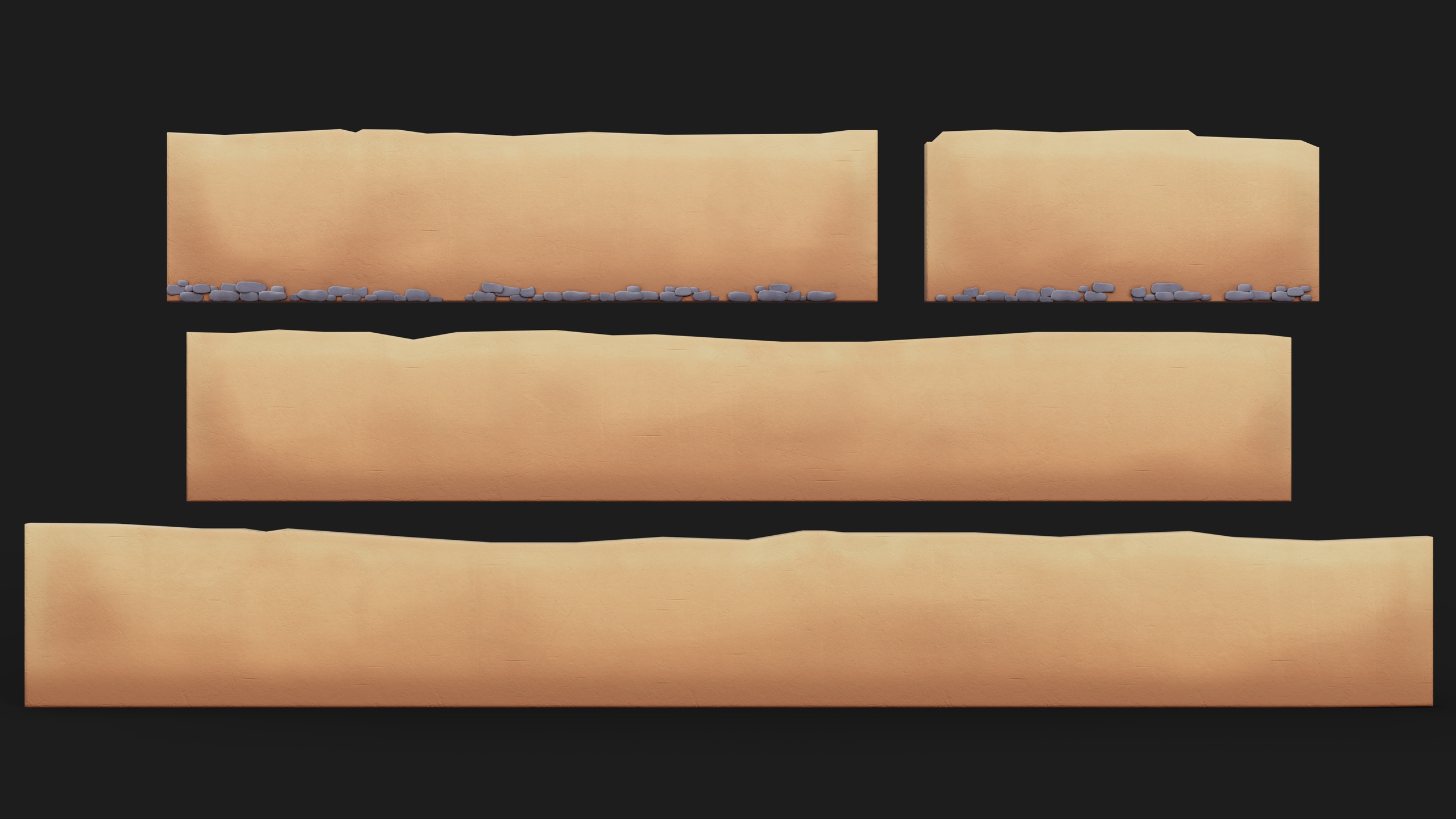 Media 1 for listing Stylized Wall 01