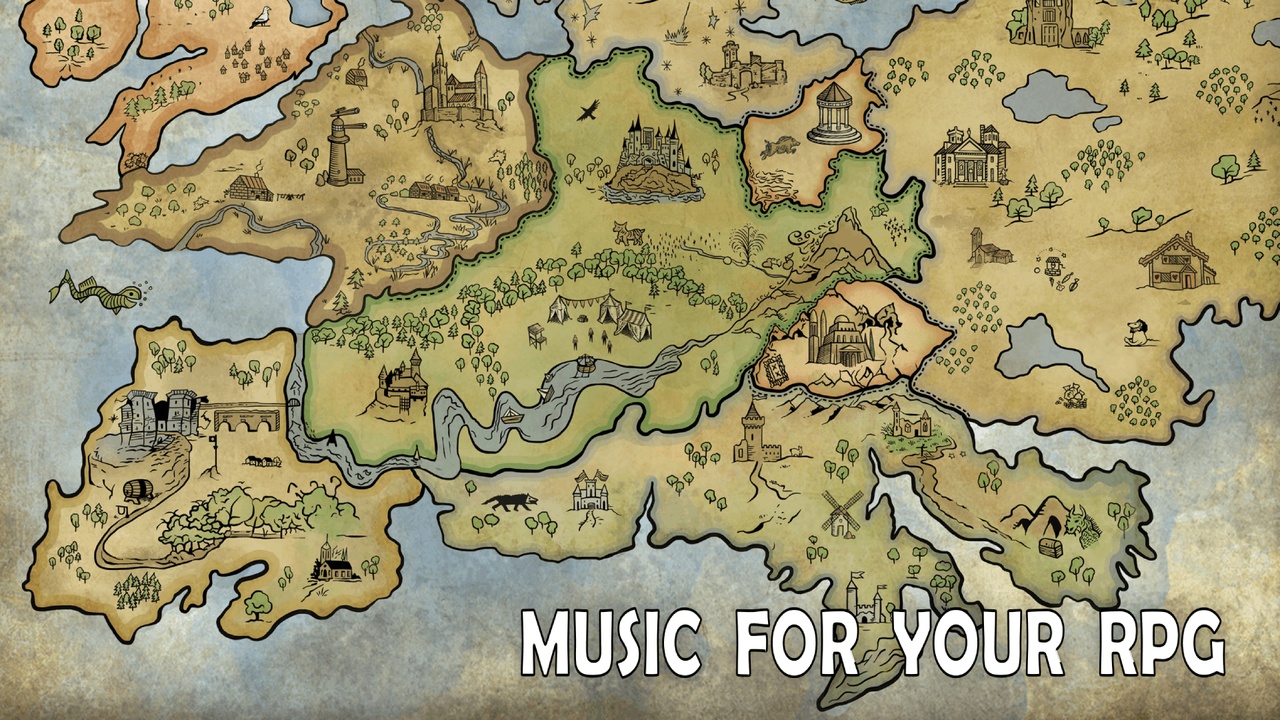 Media 1 for listing Music For Your RPG
