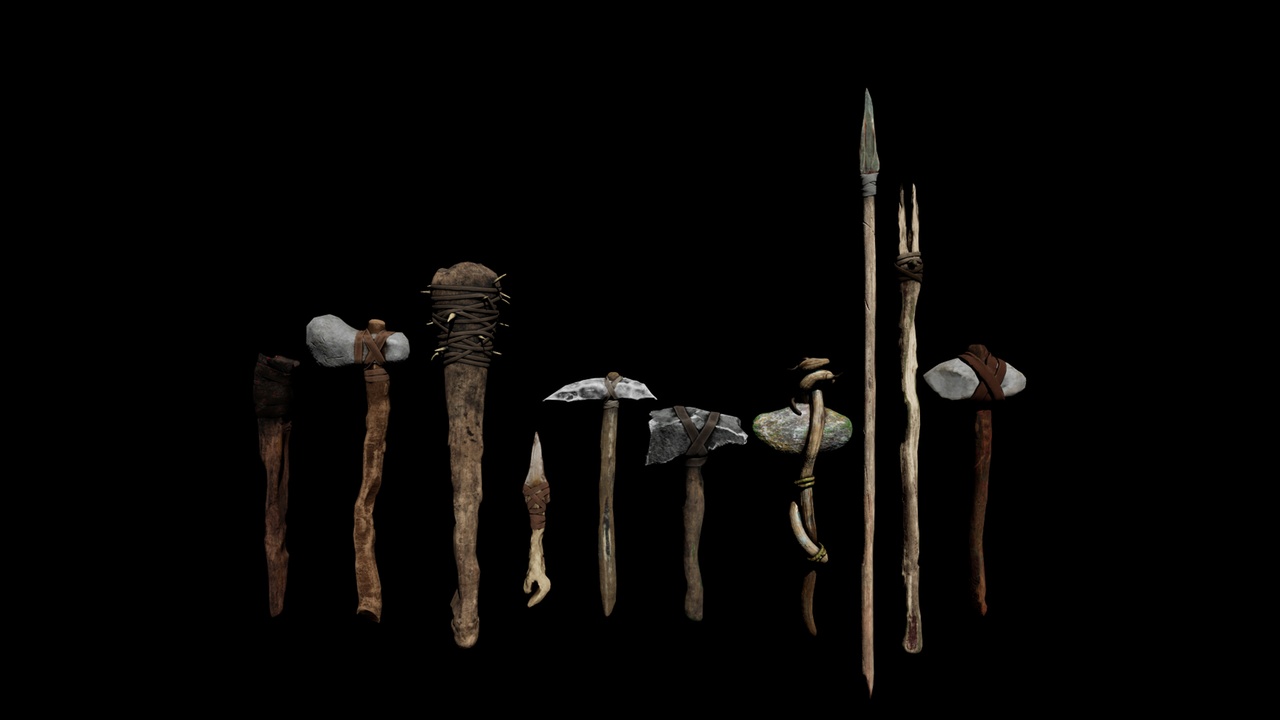 Media 1 for listing Primitive Weapons
