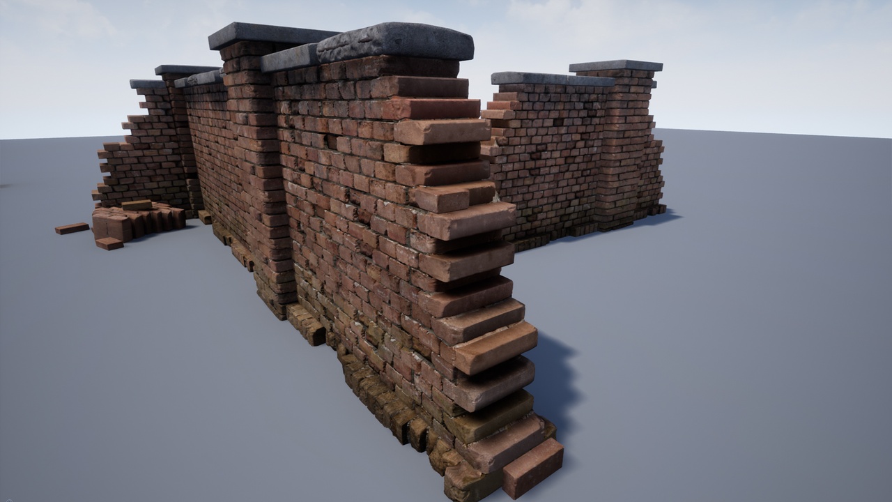 Media 1 for listing Fence Brick