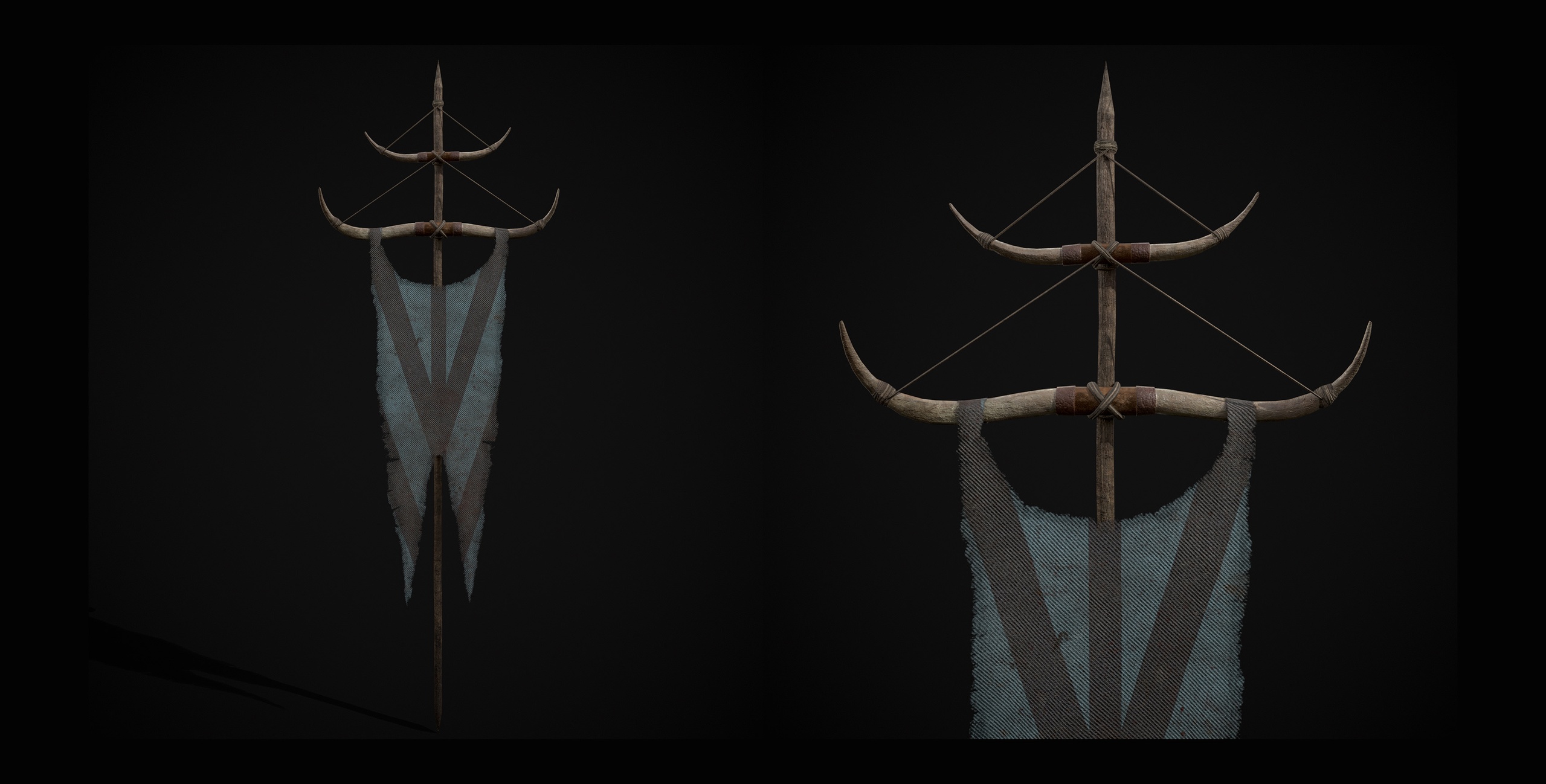 Media 1 for listing Viking BB War Banner