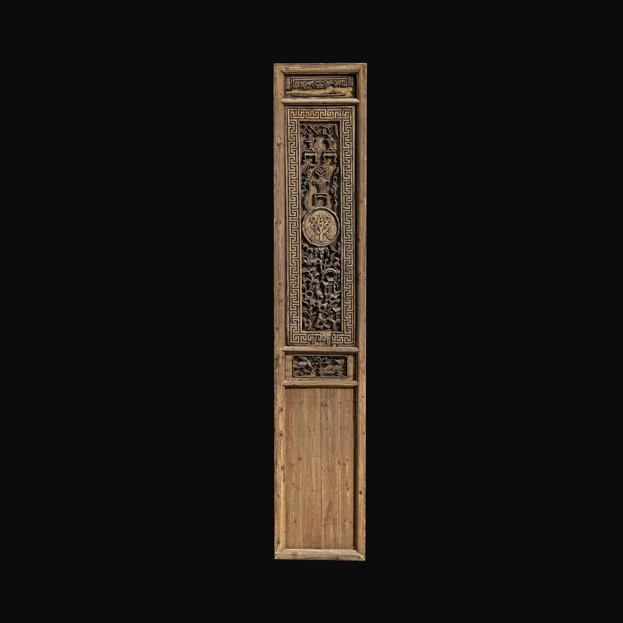 Media 1 for listing Chinese carved wooden door