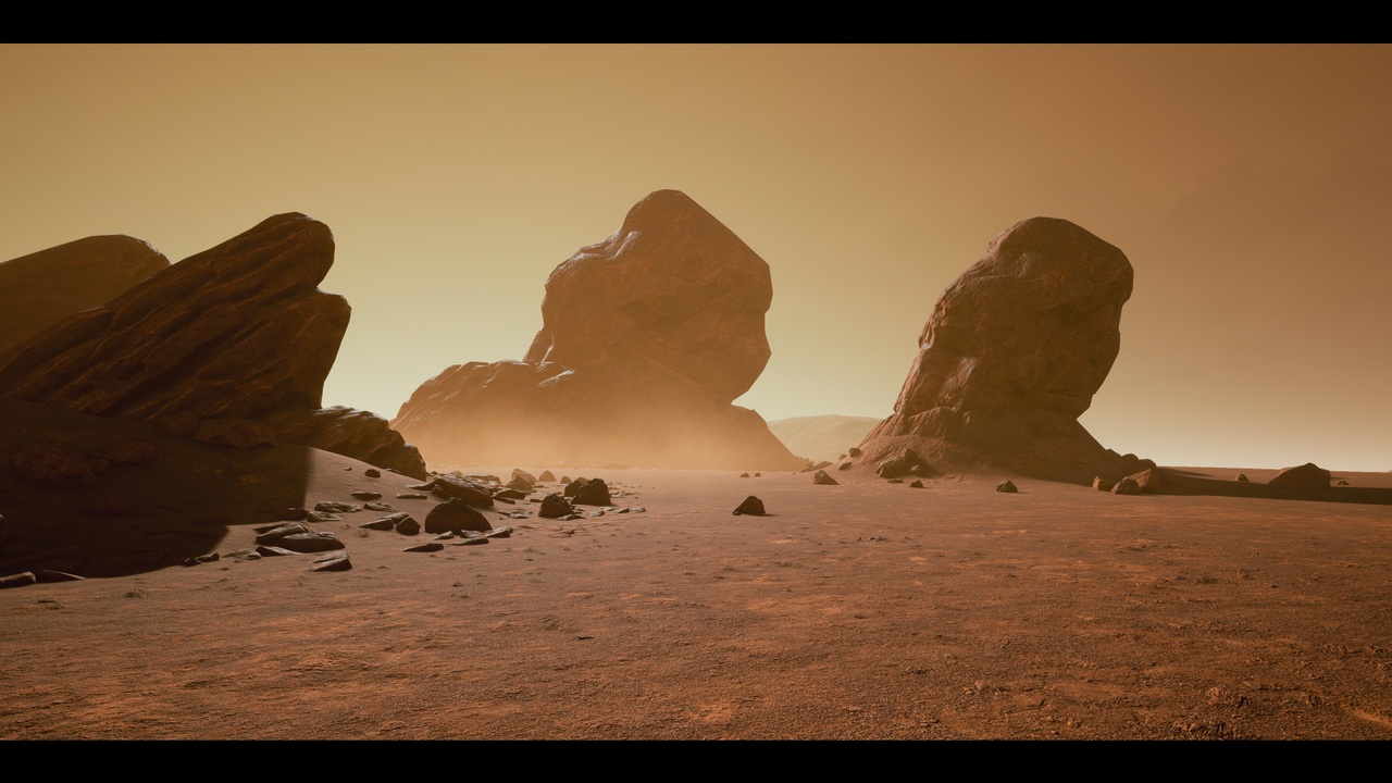 Media 1 for listing Martian Surface