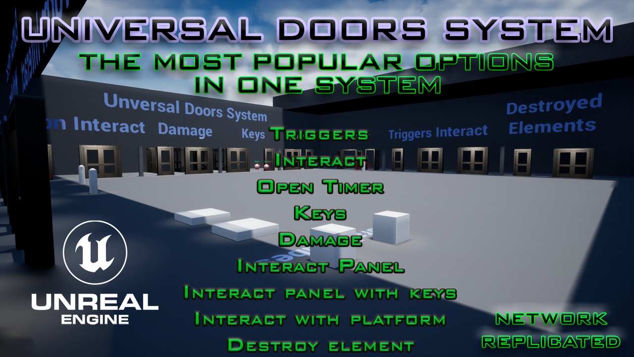 Universal Doors System 제품 등록을 위한 미디어 1개