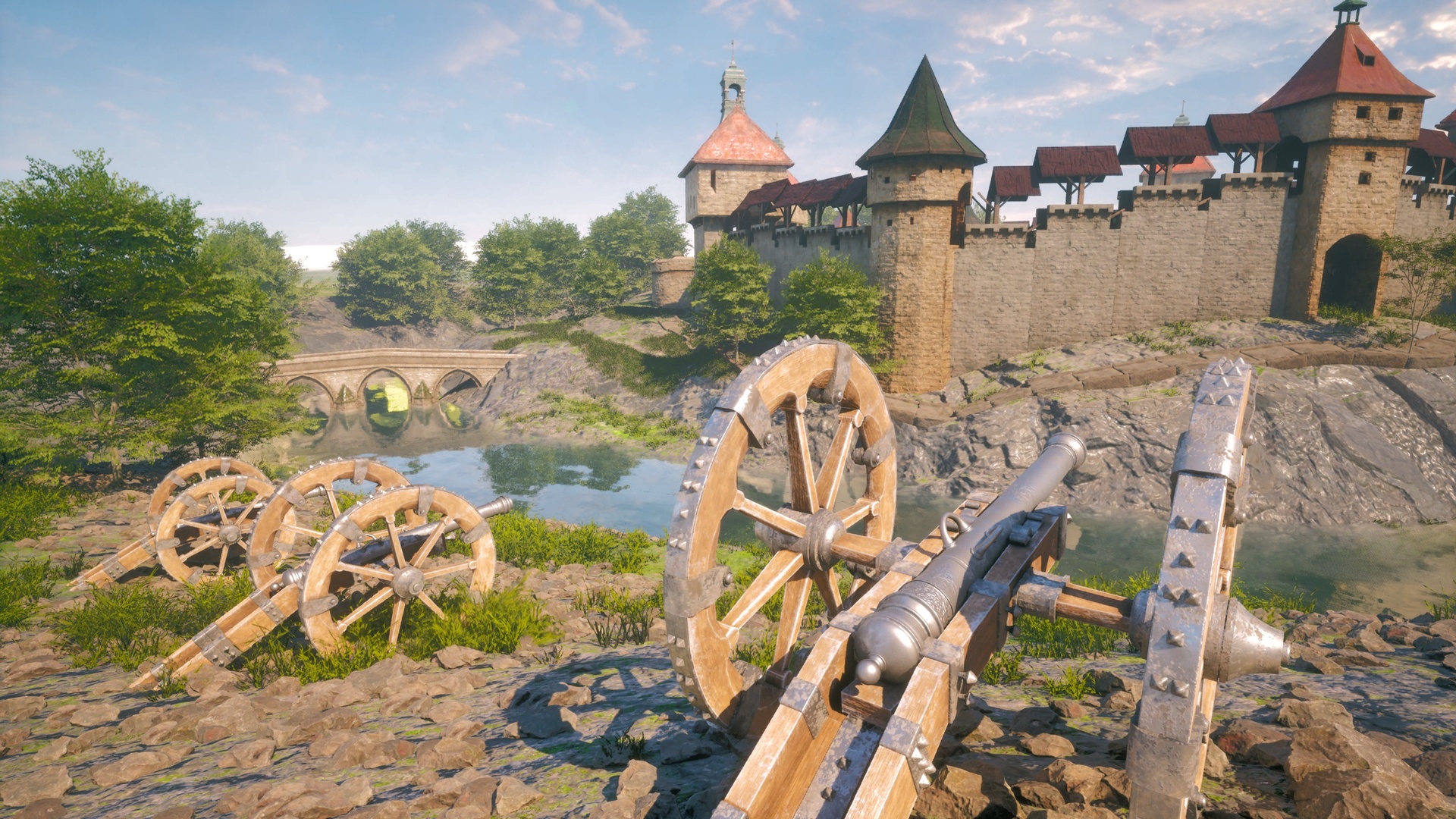 Media 1 for listing City / Castle Wall Generator (Medieval Destructible Modular Spline Wall)
