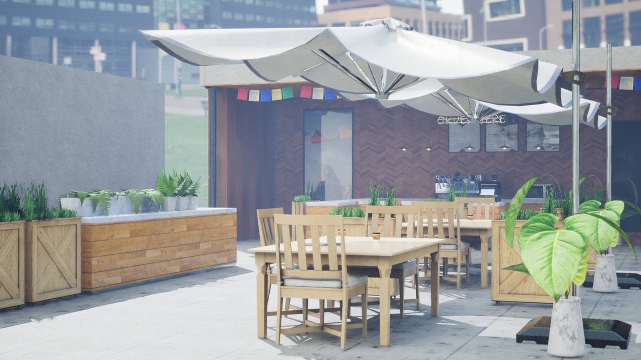 Multimedia 1 para anuncio Modular Cafe and Cafe Items Collection