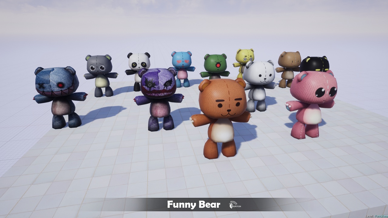 Media 1 for listing Funny Bear