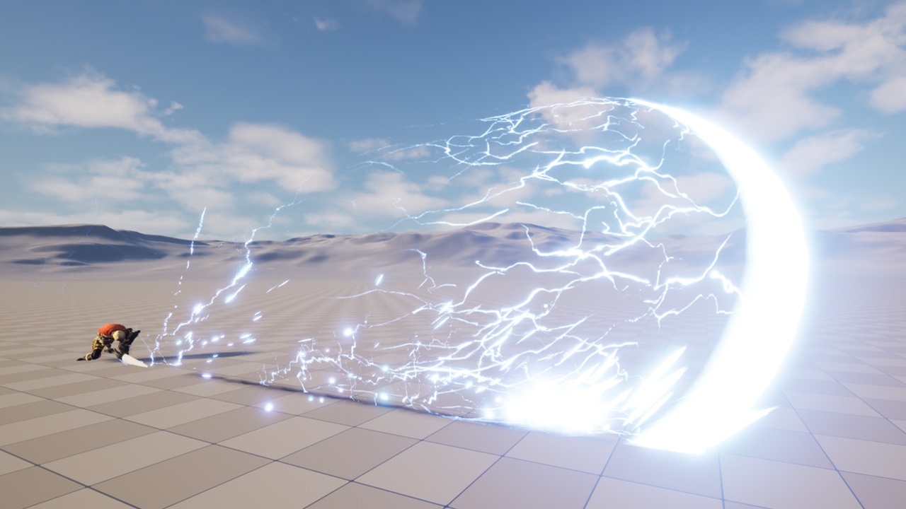 Media 1 for listing Electric Sword VFX