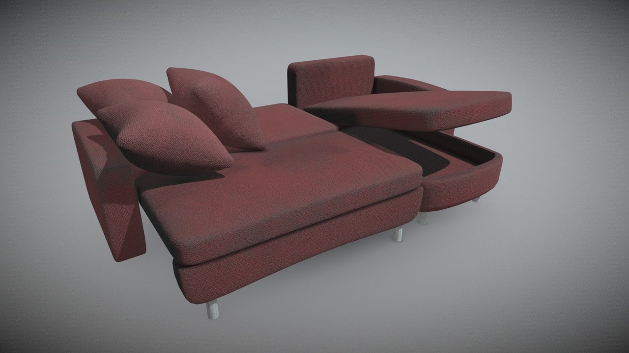 Media 1 for listing Open old sofa