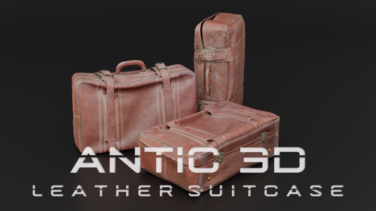 Media 1 for listing Suitcase Old