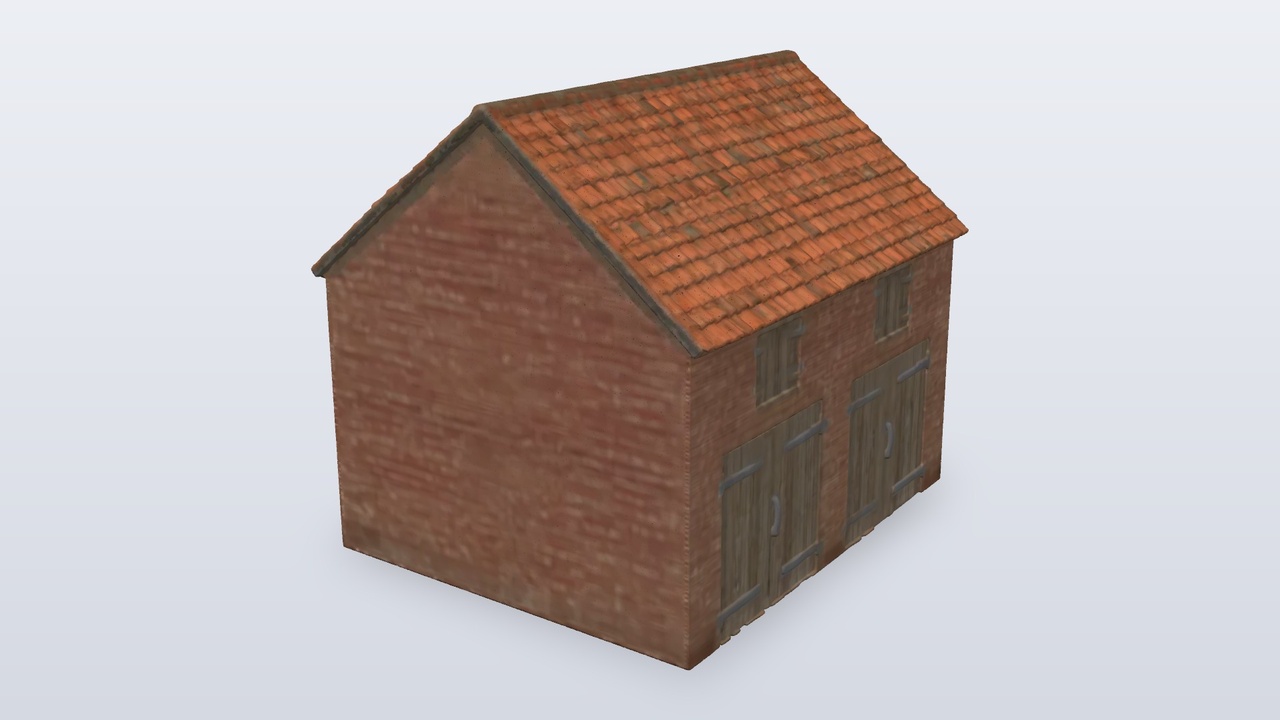 Media 1 for listing Rustic Brick Dairy Building