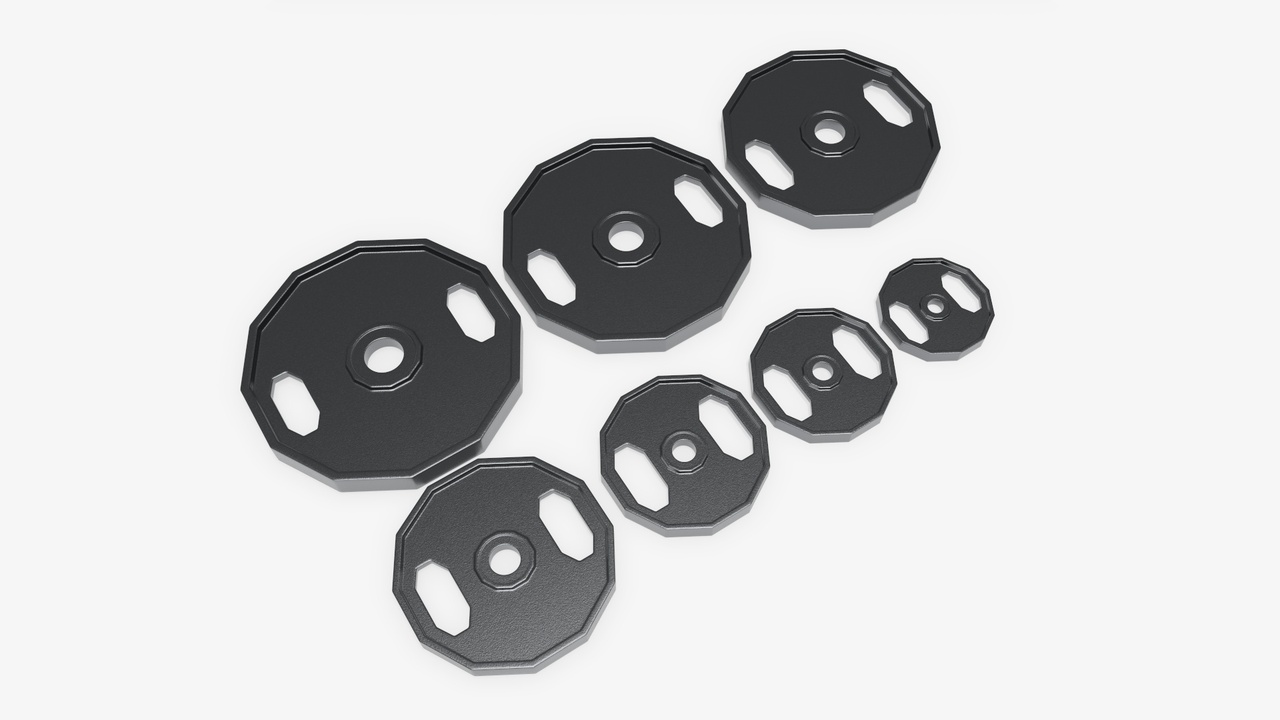 Weight disk set 02 | Fab