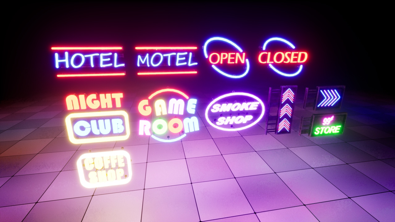 Media 1 for listing Neon Signs