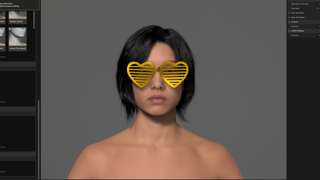 Media 1 for listing MHC Glasses v13