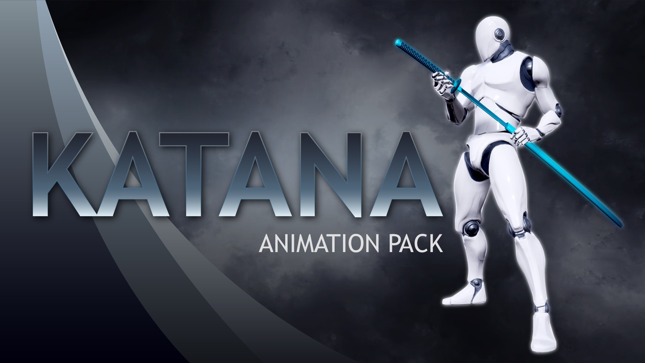 商品 Katana Animation Pack 的媒体 1