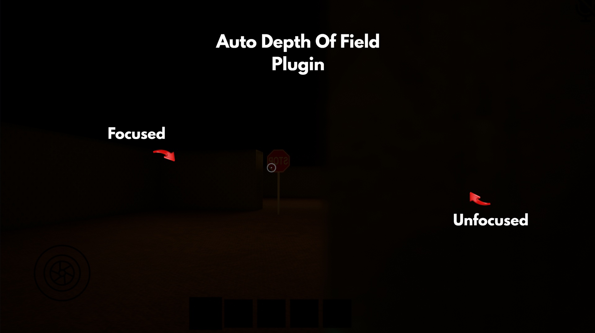 Media 1 for listing Simple Auto Depth Of Field Plugin