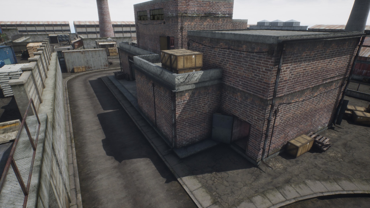 Media 1 for listing FPS Mobile Game Map v2 with assets