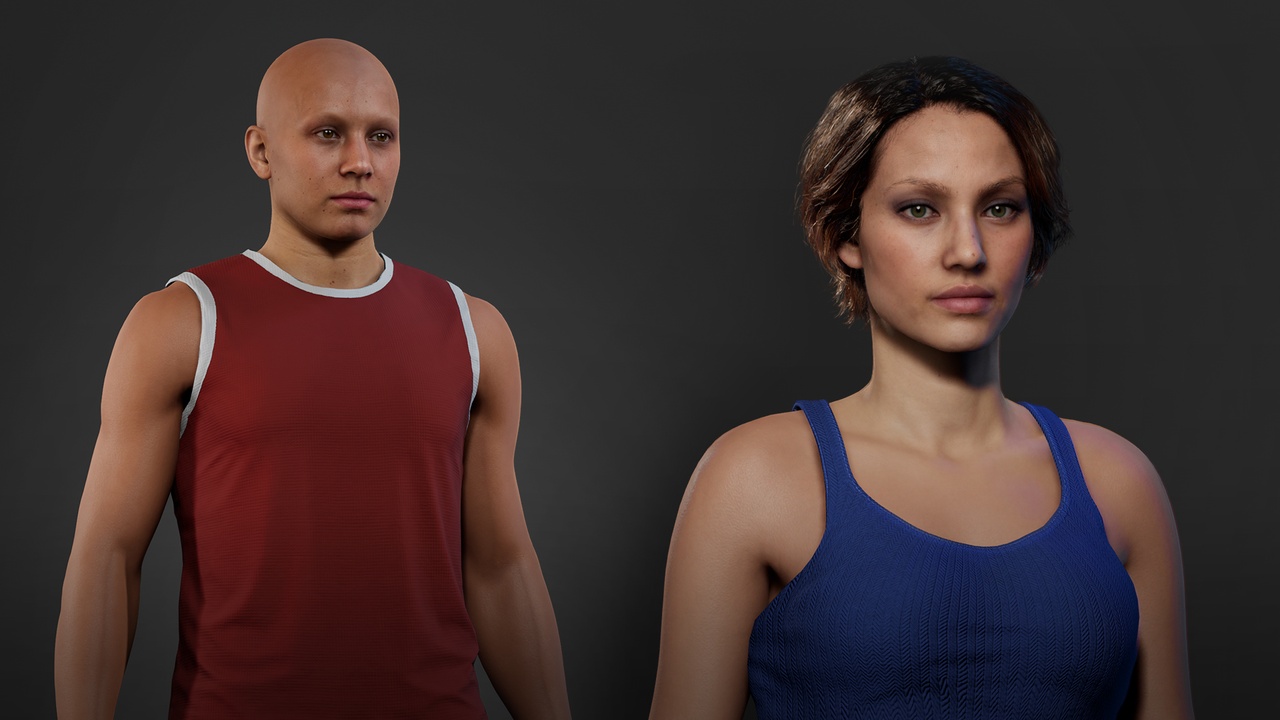 Media 1 for listing Tanktops casual Metahuman