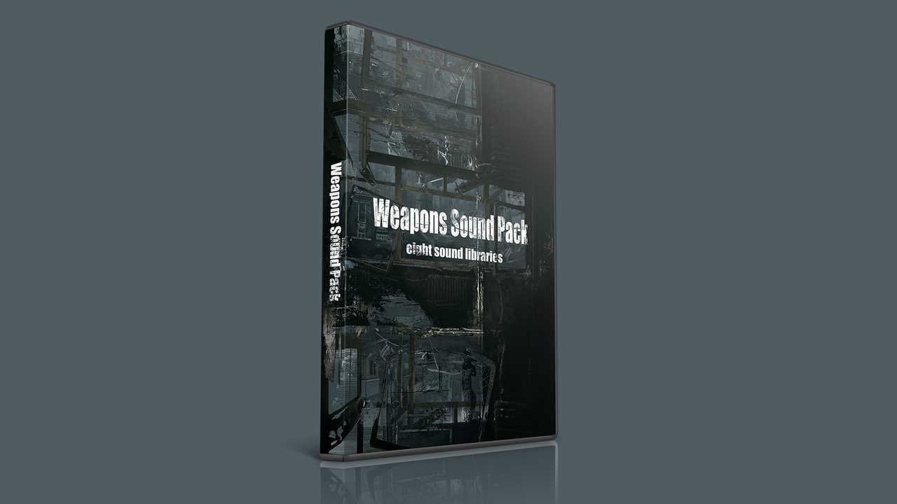 商品 Weapons Sound Pack 的媒体 1