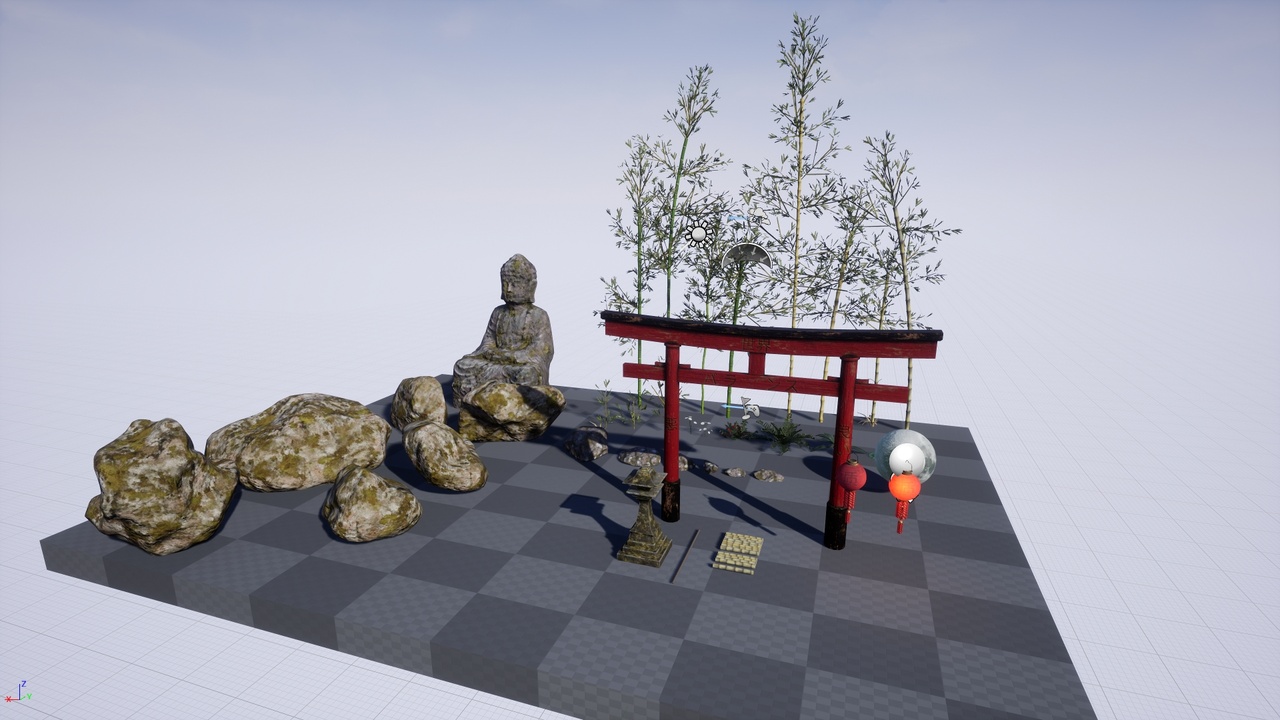 Media 1 for listing Bamboo grove