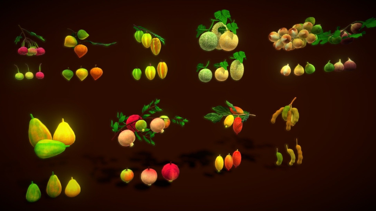 Media 1 for listing Collection Fruit Path5
