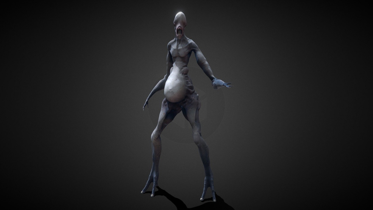 Alien Horror Creature | Fab