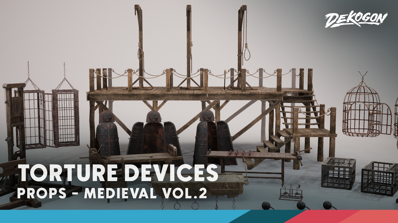 Medieval VOL.2 - Torture 제품 등록을 위한 미디어 1개