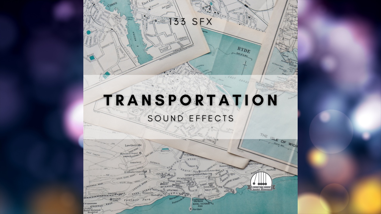 Multimedia 1 para anuncio Transportation Sound Effects