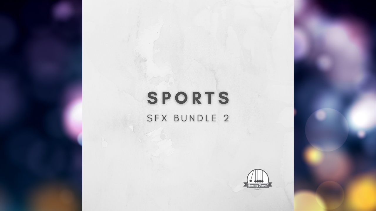 Media 1 for listing Sports Sound Effects Bundle 2