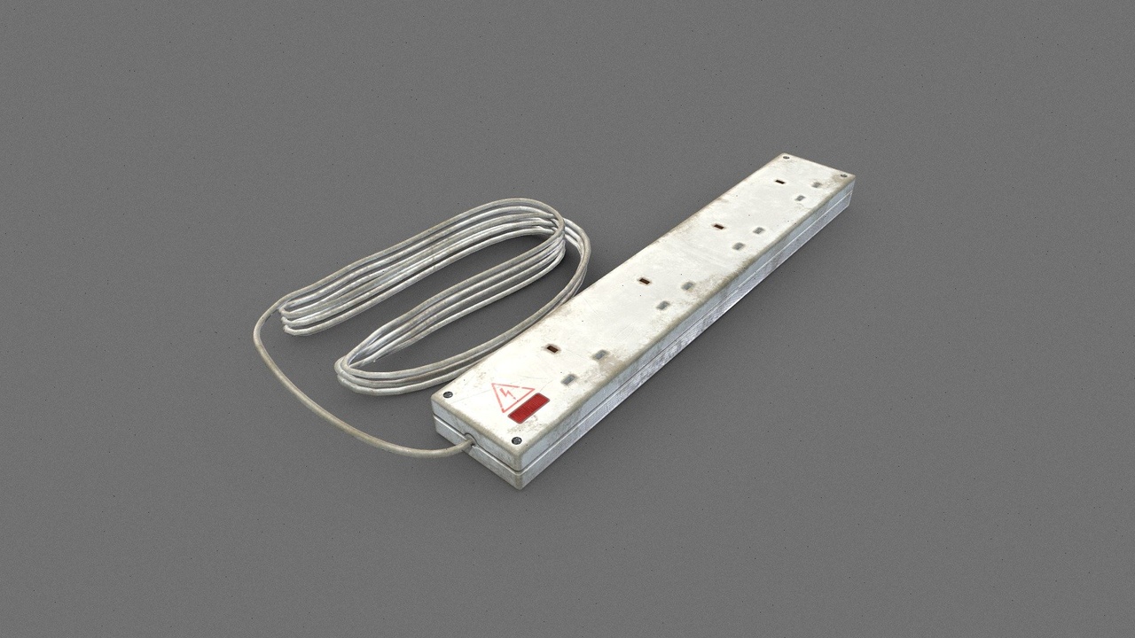 Media 1 for listing Power strip extension lead