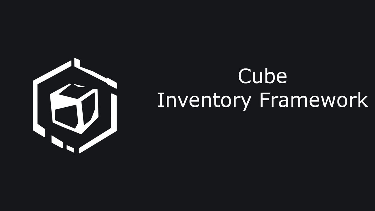 Media 1 for listing Cube Inventory Framework – Multiplayer Subsystem Plugin