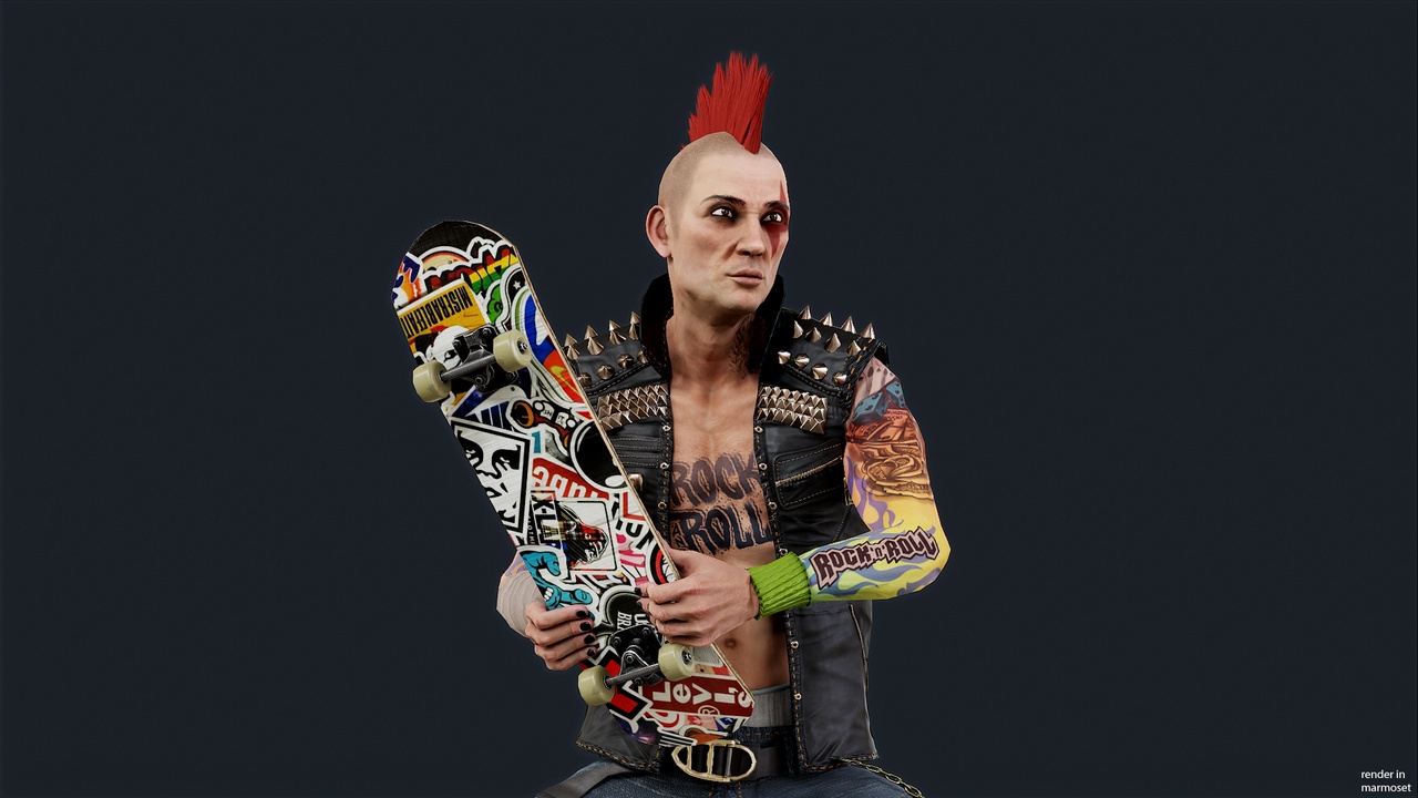 商品 Punk 1 Rock and Roll 的媒体 1