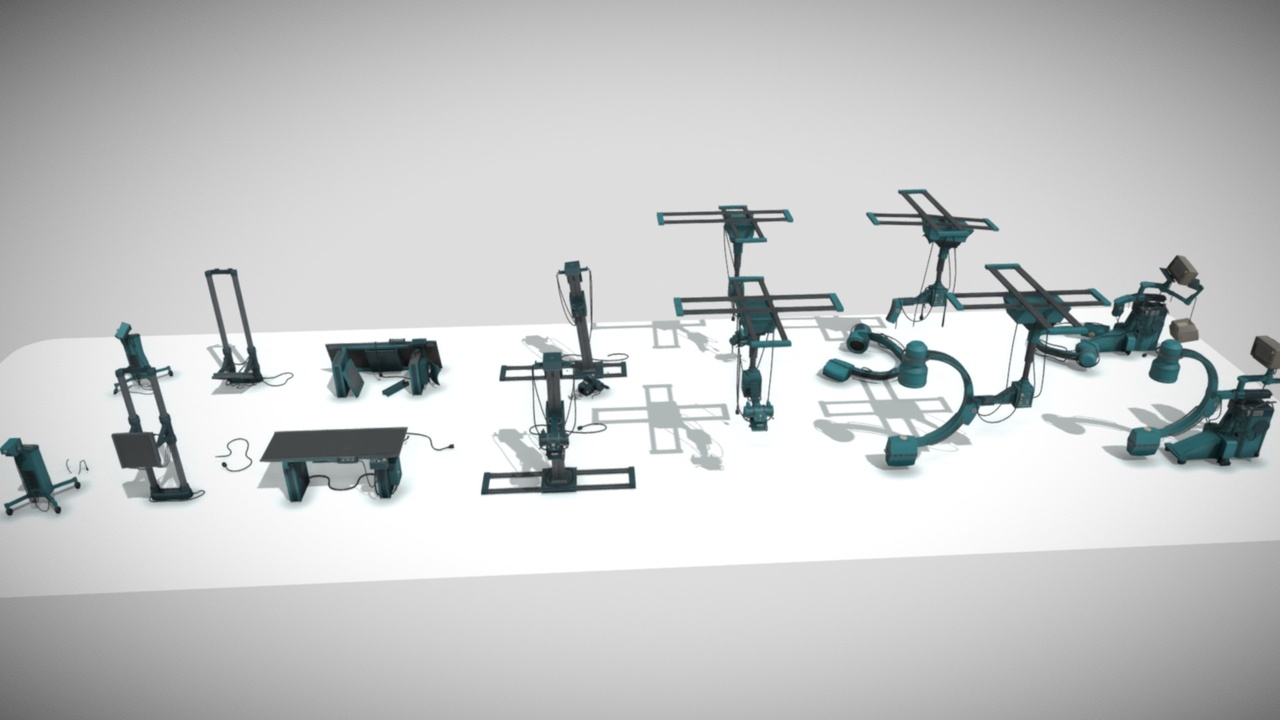 File multimediali per l'articolo X-Ray Pack: 1