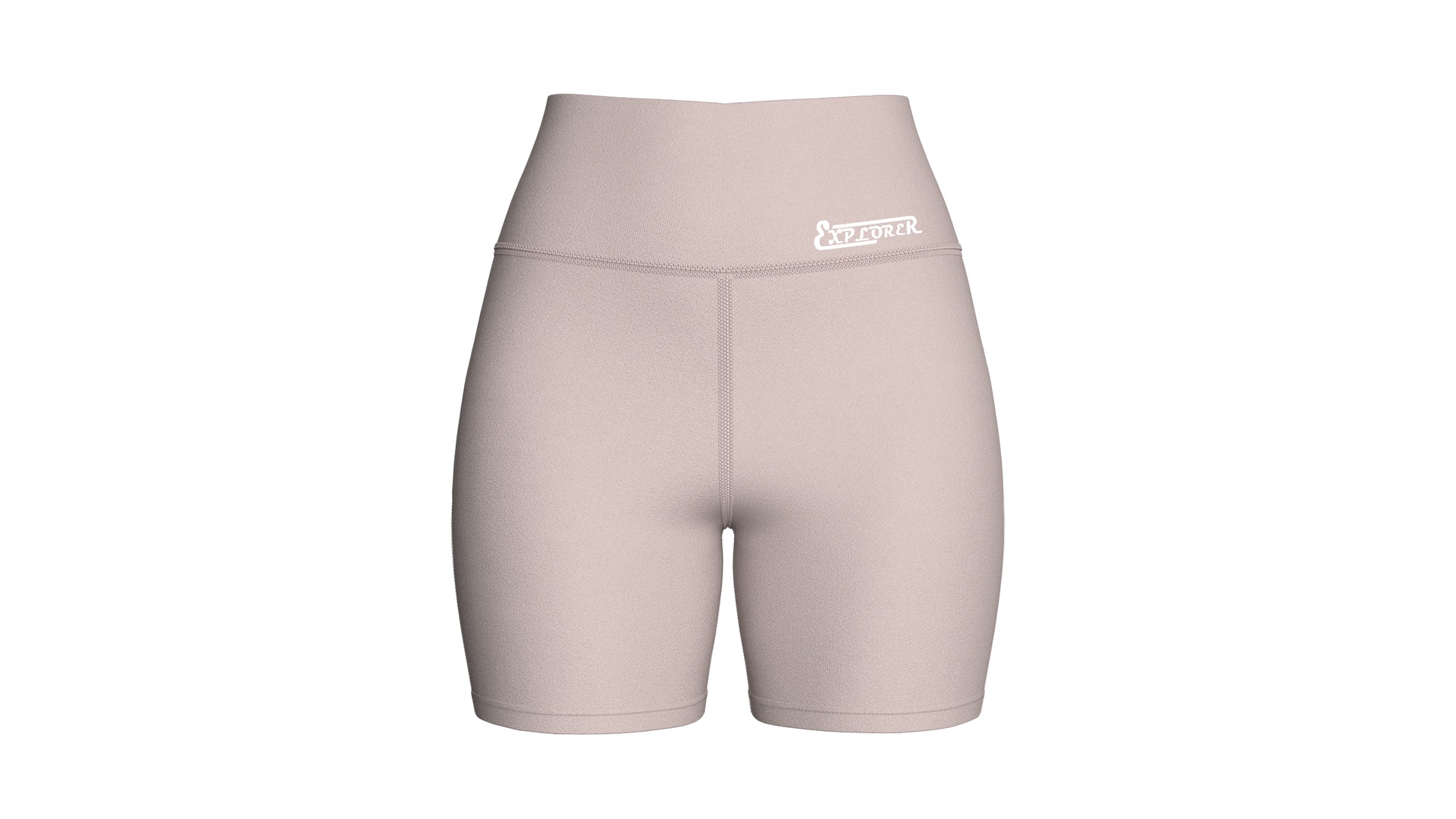 Media 1 for listing Girls High - Waisted Yoga Shorts | High Poly