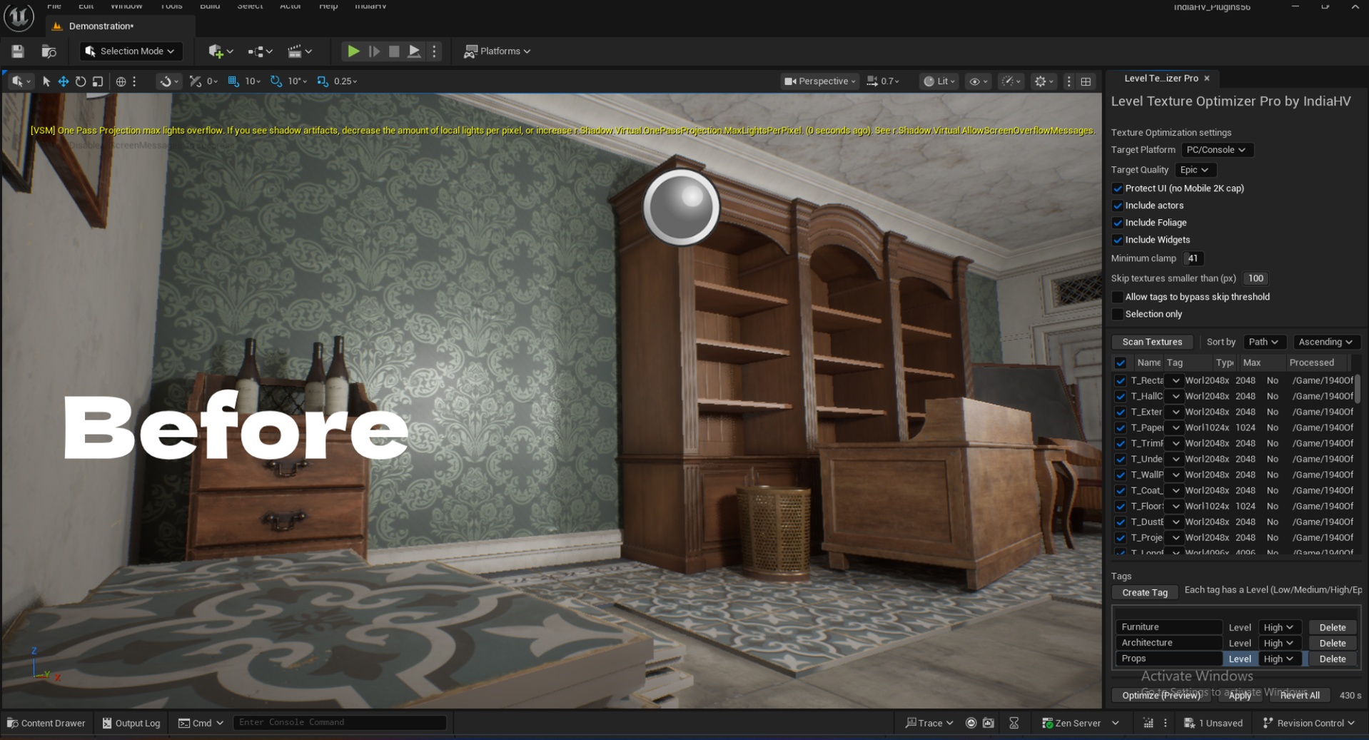 Media 1 for listing Level Texture optimizer Pro By IndiaHV