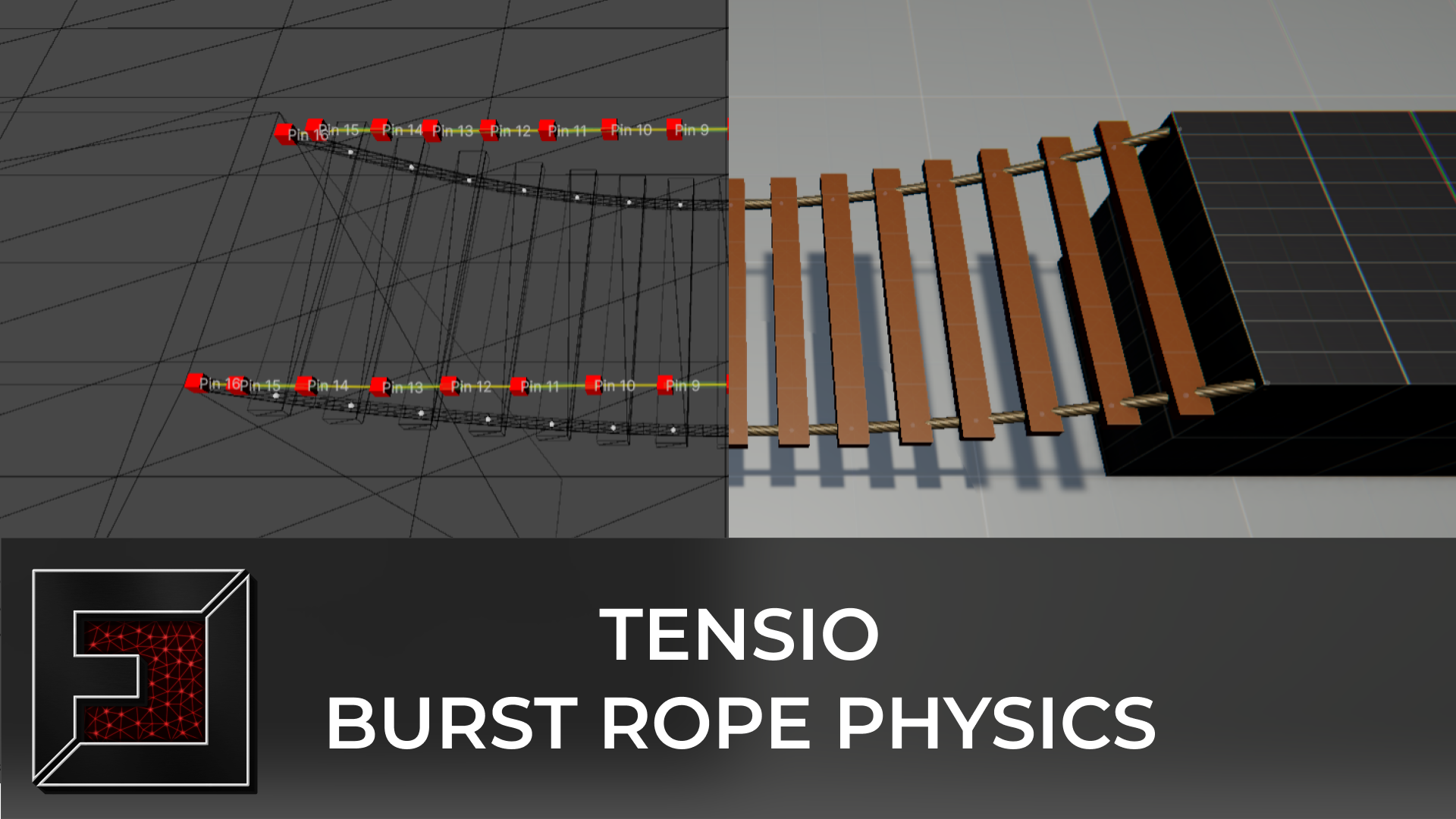 Constarints Rope Tensio: Advanced Rope Physics | Fab