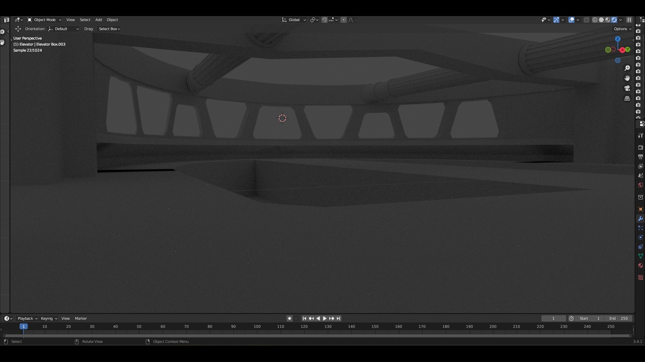 Media 1 for listing Republic Venator Bridge Interior Layout